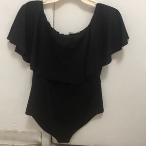 Black bodysuit